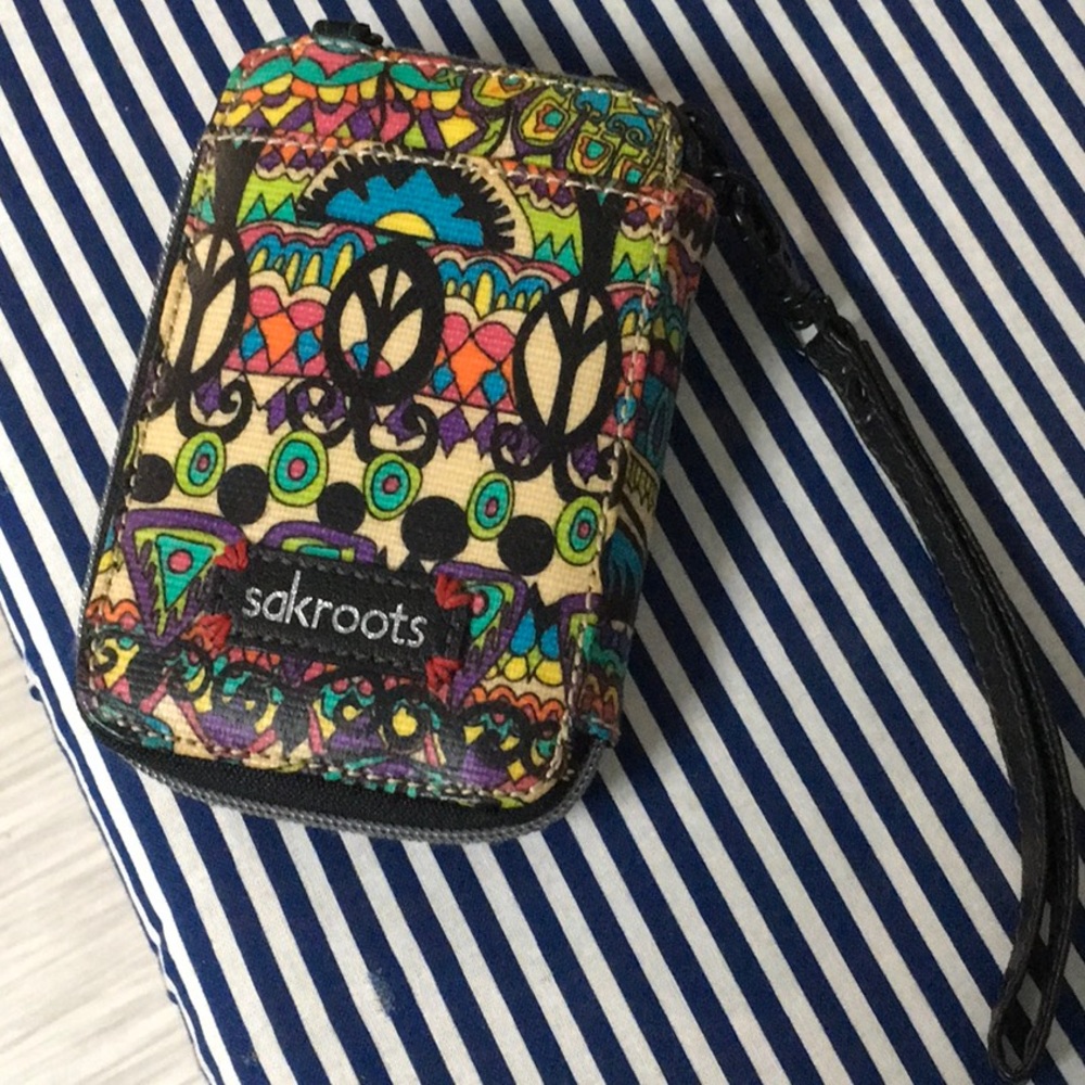 Sakroots Cellphone Wallet - Proceeds Benefit Charity